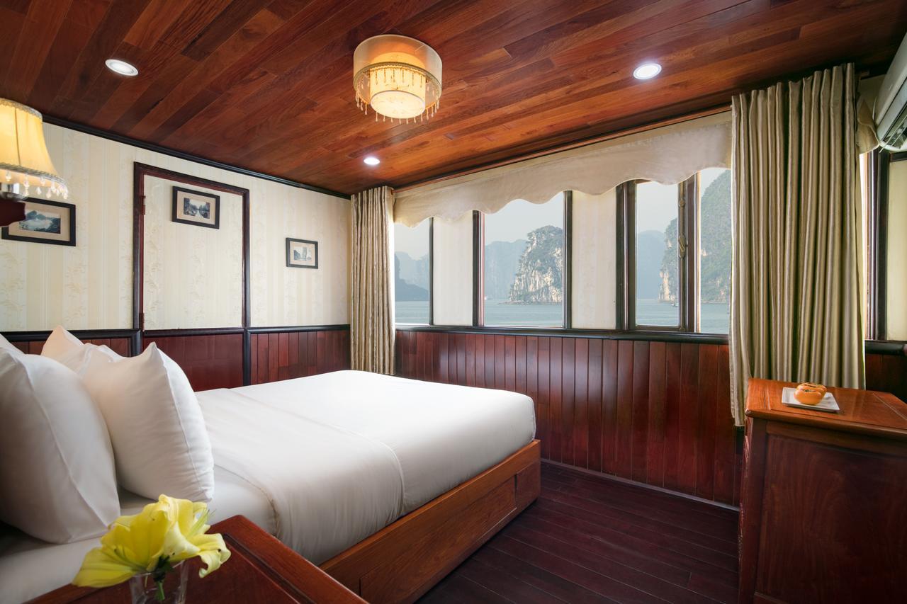 Garden Bay Legend Cruise Hotel Hạ Long Ngoại thất bức ảnh
