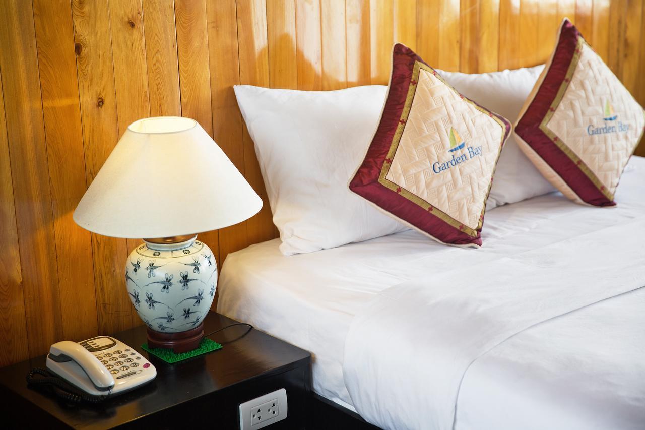 Garden Bay Legend Cruise Hotel Hạ Long Ngoại thất bức ảnh