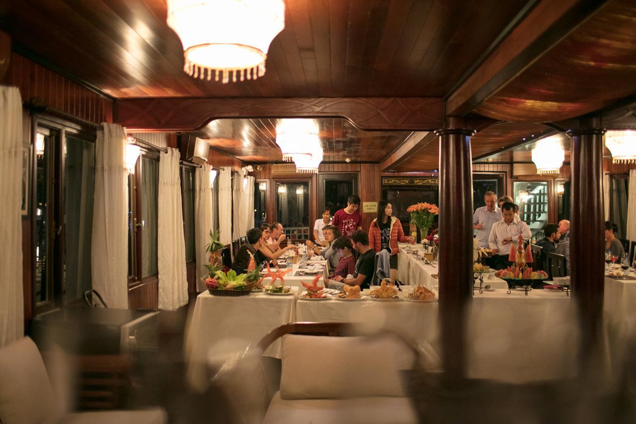 Garden Bay Legend Cruise Hotel Hạ Long Ngoại thất bức ảnh