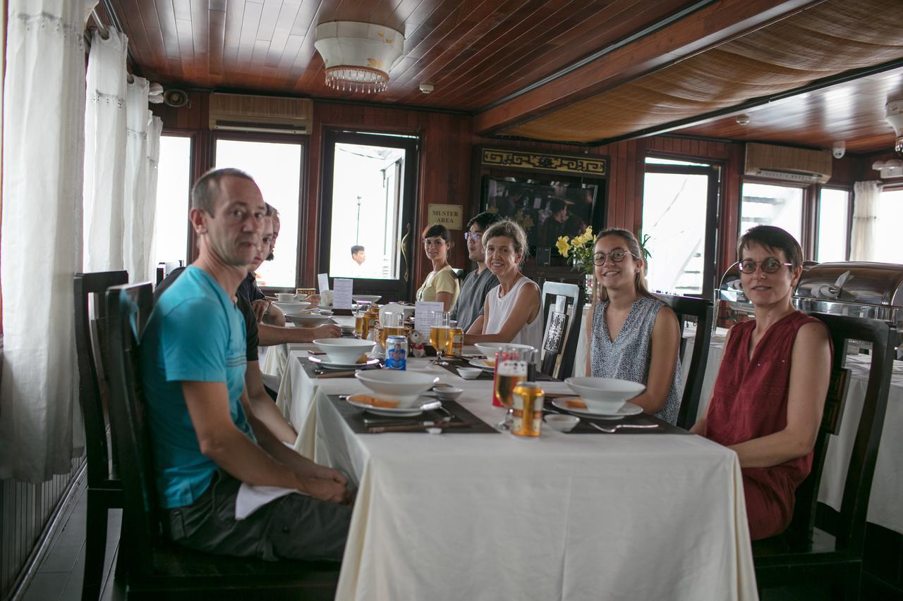 Garden Bay Legend Cruise Hotel Hạ Long Ngoại thất bức ảnh