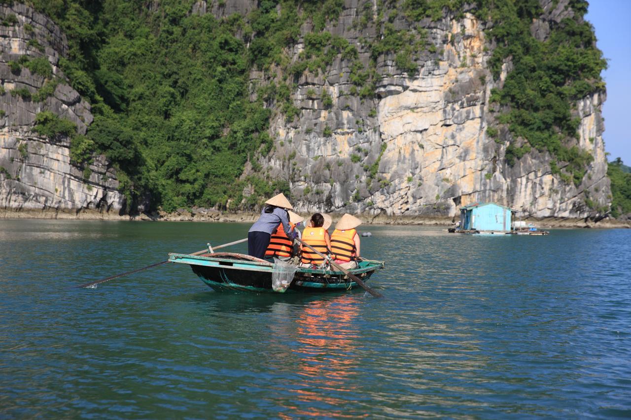 Garden Bay Legend Cruise Hotel Hạ Long Ngoại thất bức ảnh