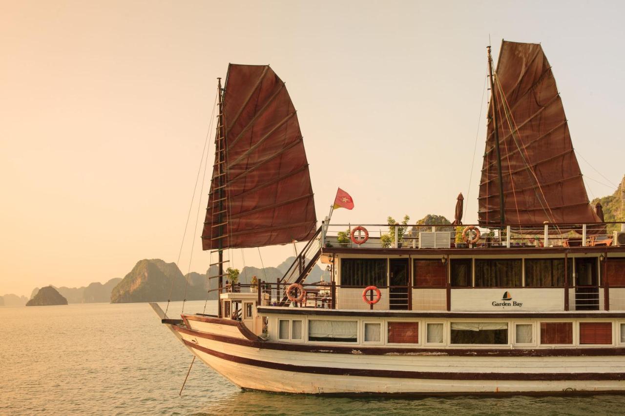 Garden Bay Legend Cruise Hotel Hạ Long Ngoại thất bức ảnh