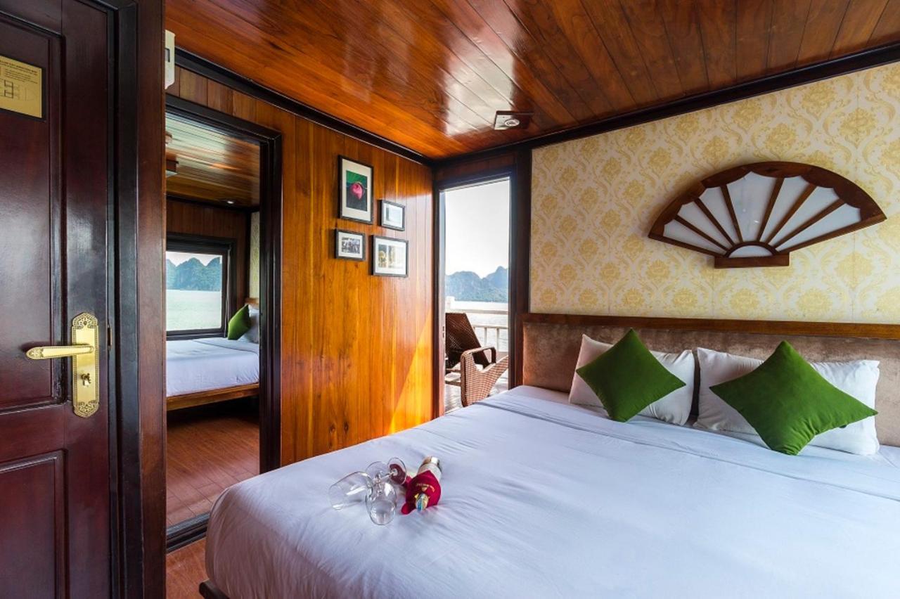 Garden Bay Legend Cruise Hotel Hạ Long Ngoại thất bức ảnh