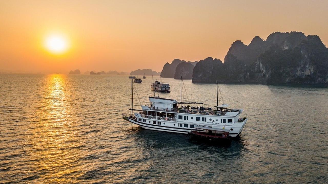 Garden Bay Legend Cruise Hotel Hạ Long Ngoại thất bức ảnh