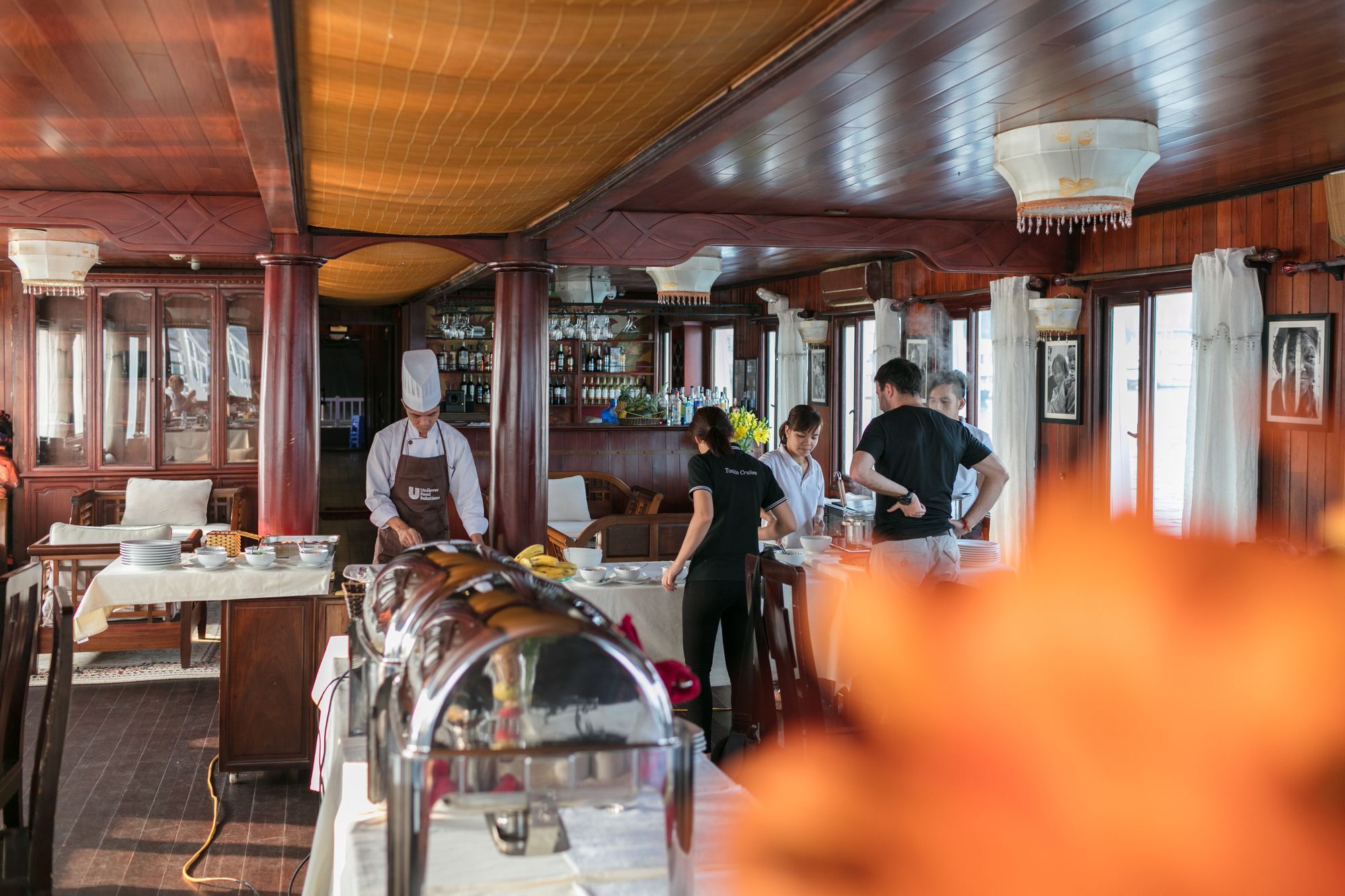 Garden Bay Legend Cruise Hotel Hạ Long Ngoại thất bức ảnh