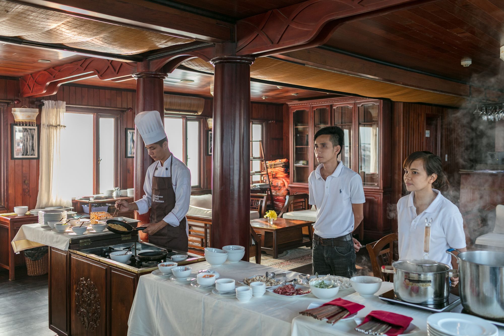 Garden Bay Legend Cruise Hotel Hạ Long Ngoại thất bức ảnh
