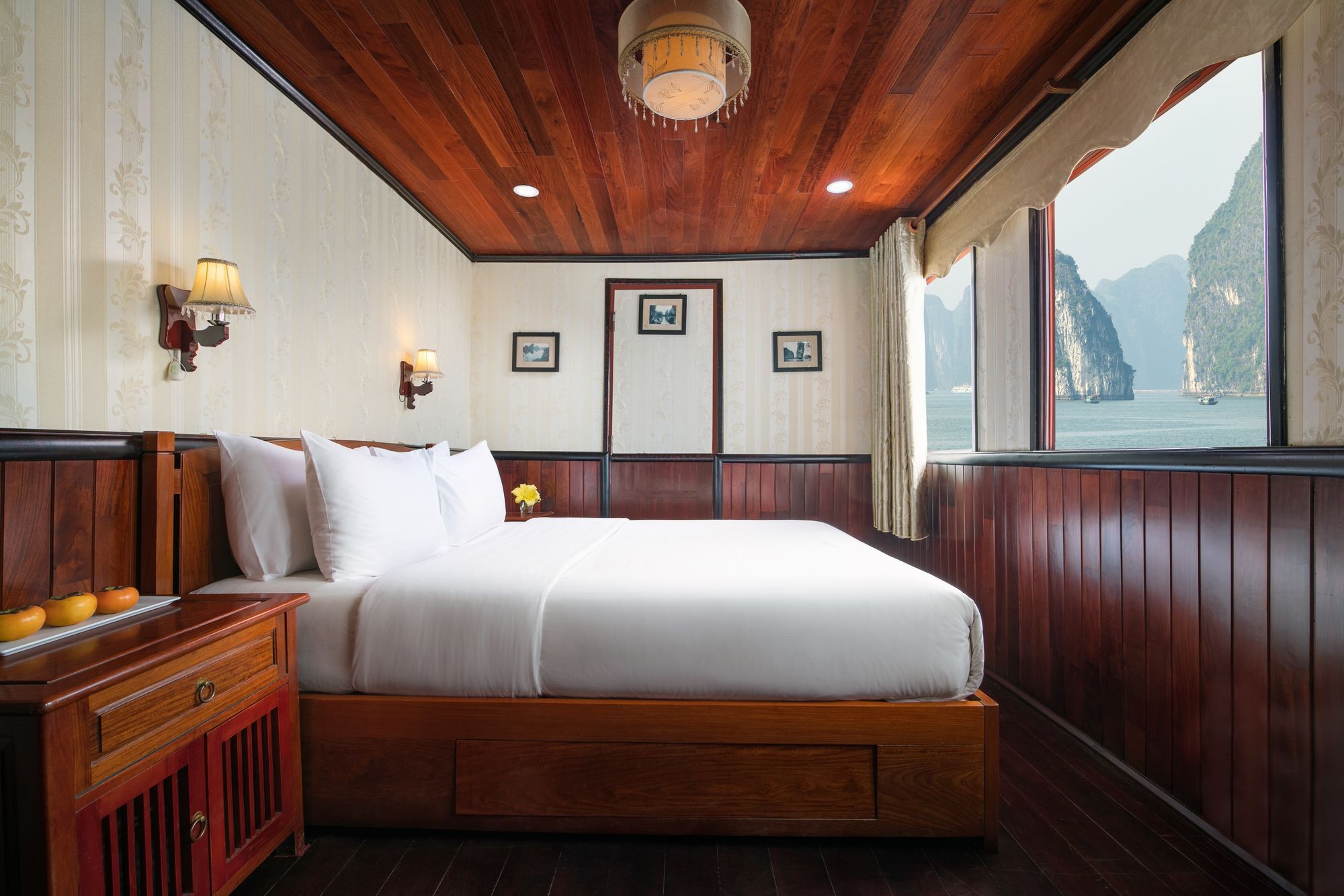 Garden Bay Legend Cruise Hotel Hạ Long Ngoại thất bức ảnh