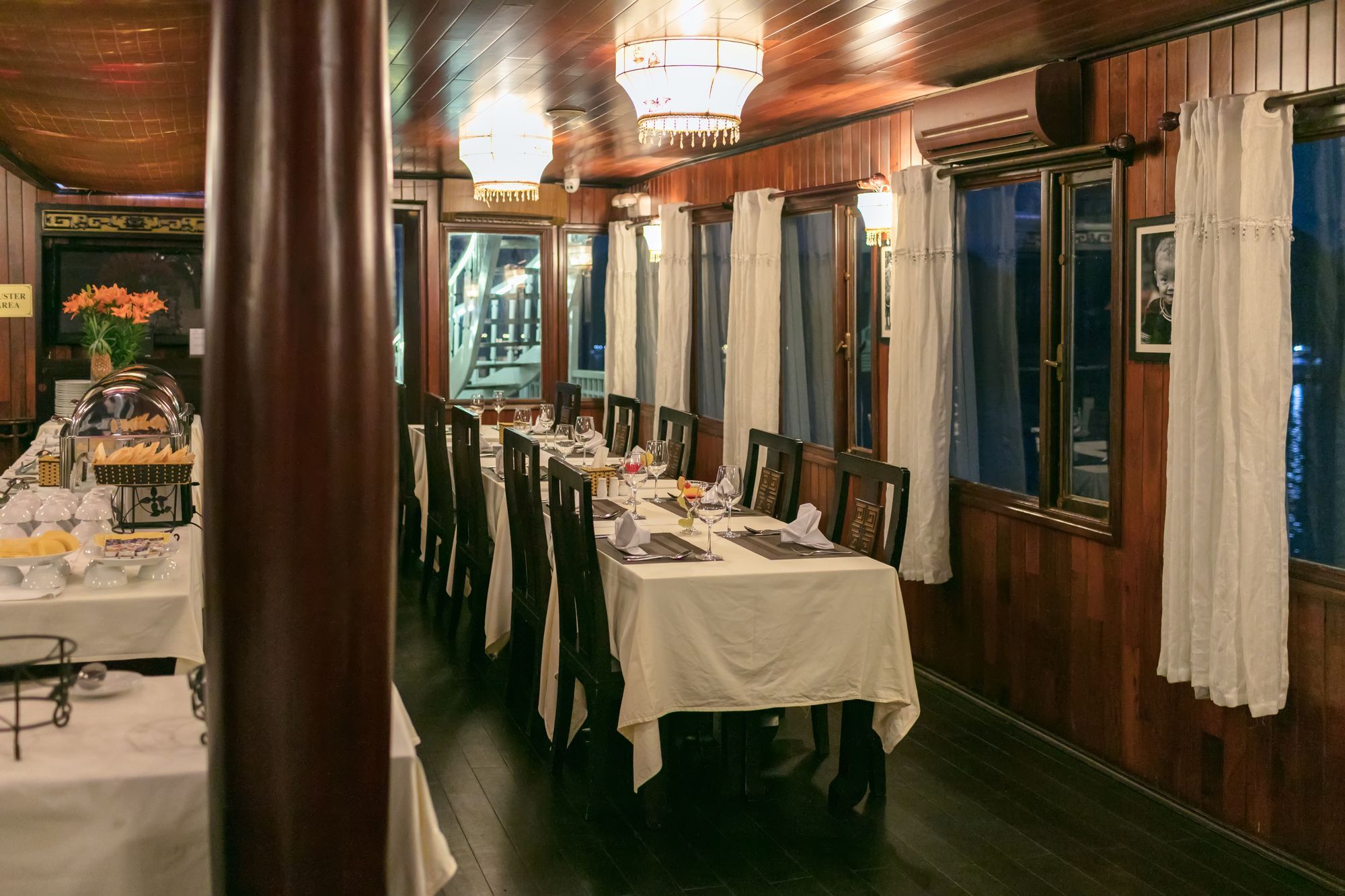 Garden Bay Legend Cruise Hotel Hạ Long Ngoại thất bức ảnh