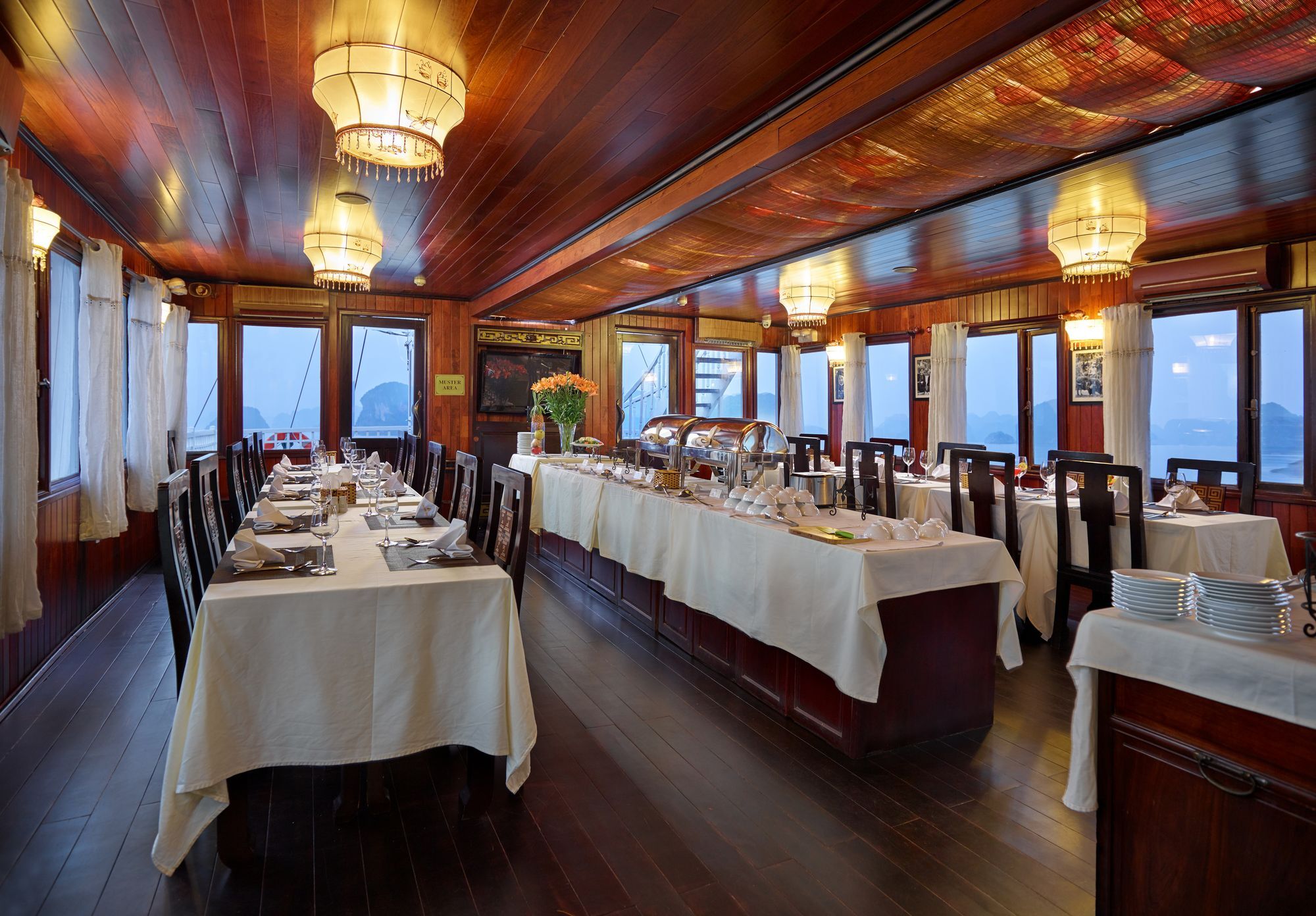 Garden Bay Legend Cruise Hotel Hạ Long Ngoại thất bức ảnh