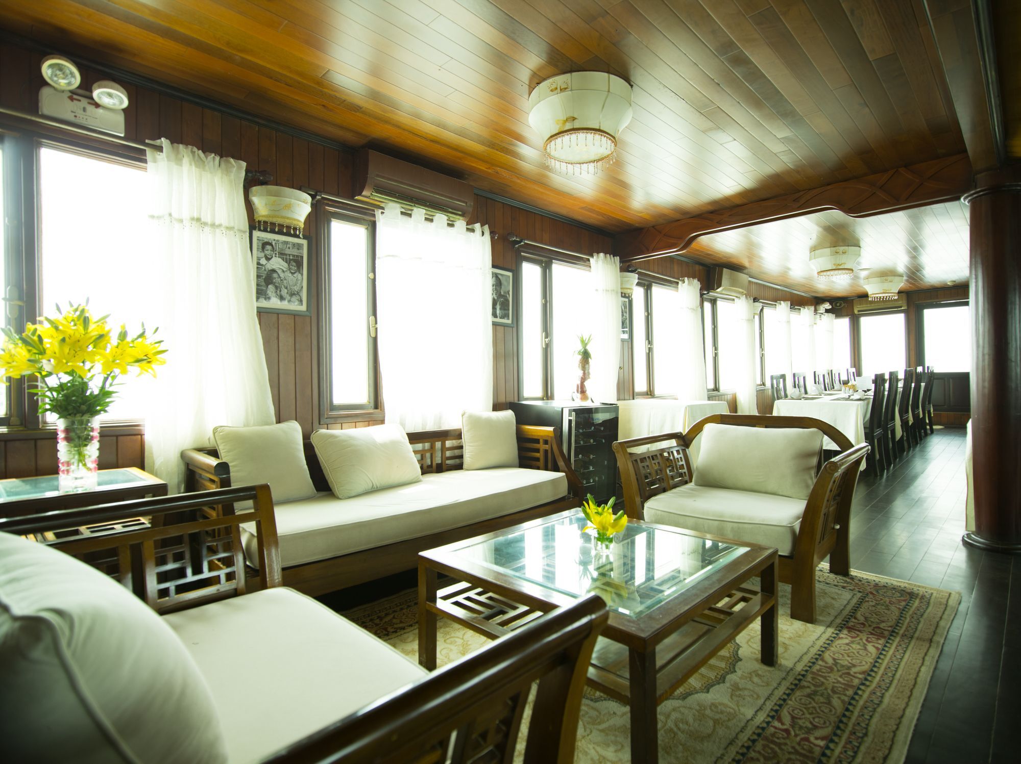 Garden Bay Legend Cruise Hotel Hạ Long Ngoại thất bức ảnh
