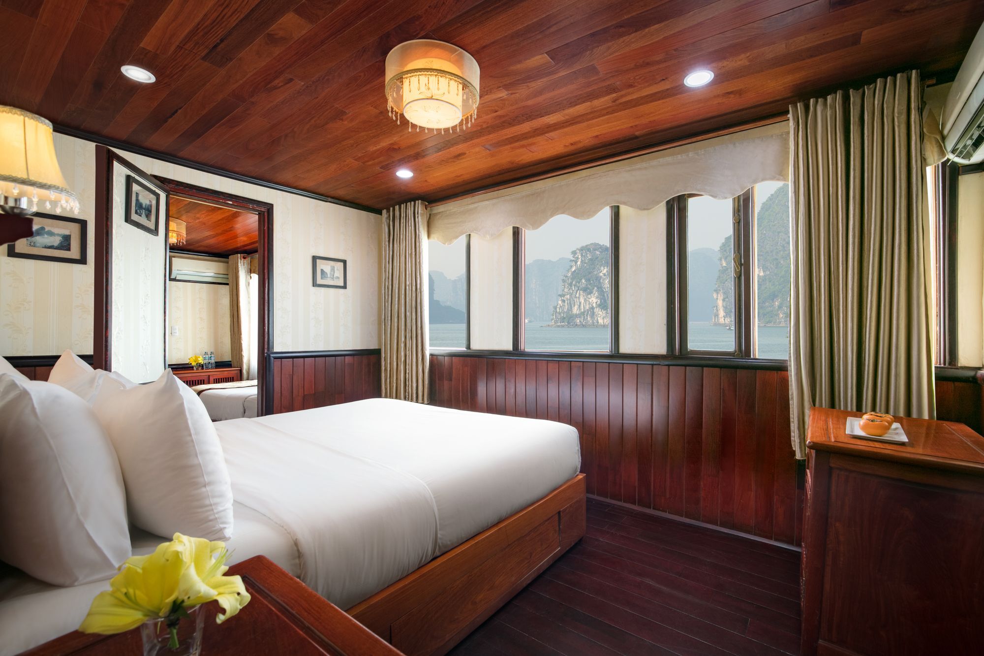 Garden Bay Legend Cruise Hotel Hạ Long Ngoại thất bức ảnh