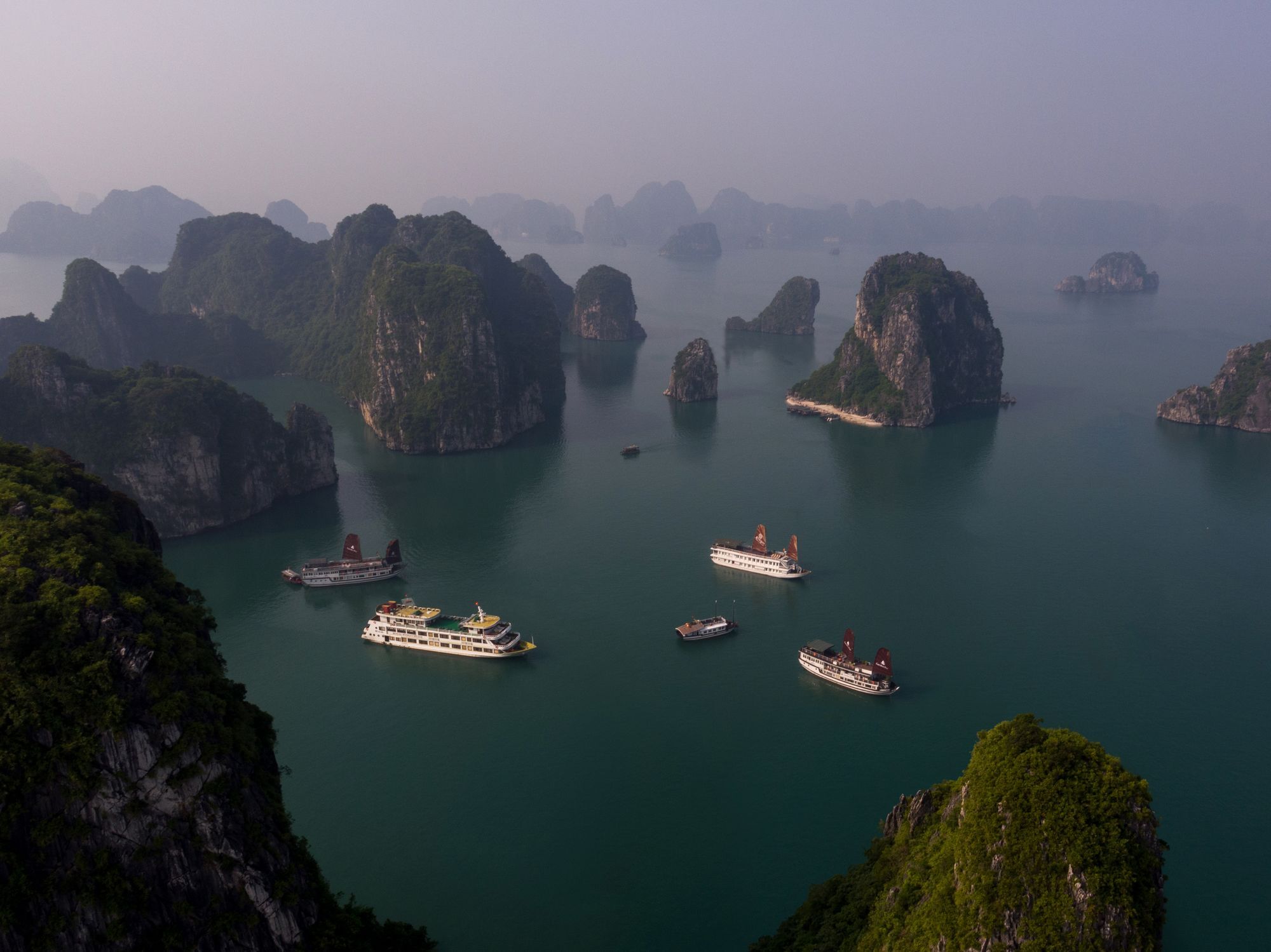 Garden Bay Legend Cruise Hotel Hạ Long Ngoại thất bức ảnh